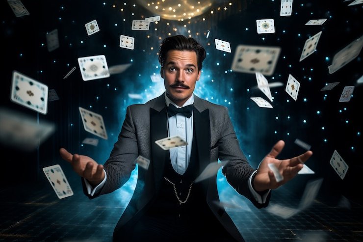 Tampilan panel kontrol taruhan dan manajemen bankroll Mahjong Ways